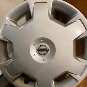 2008 Nissan Versa Hubcap Wheel Cover